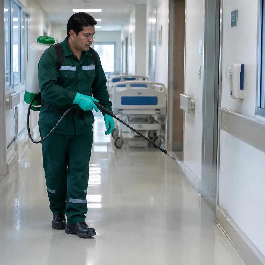 Sanitización — Pro Clean